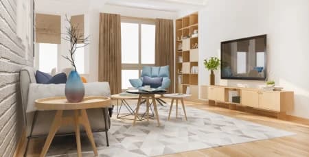 How Different Paint Applications Affect the Look of Your Space